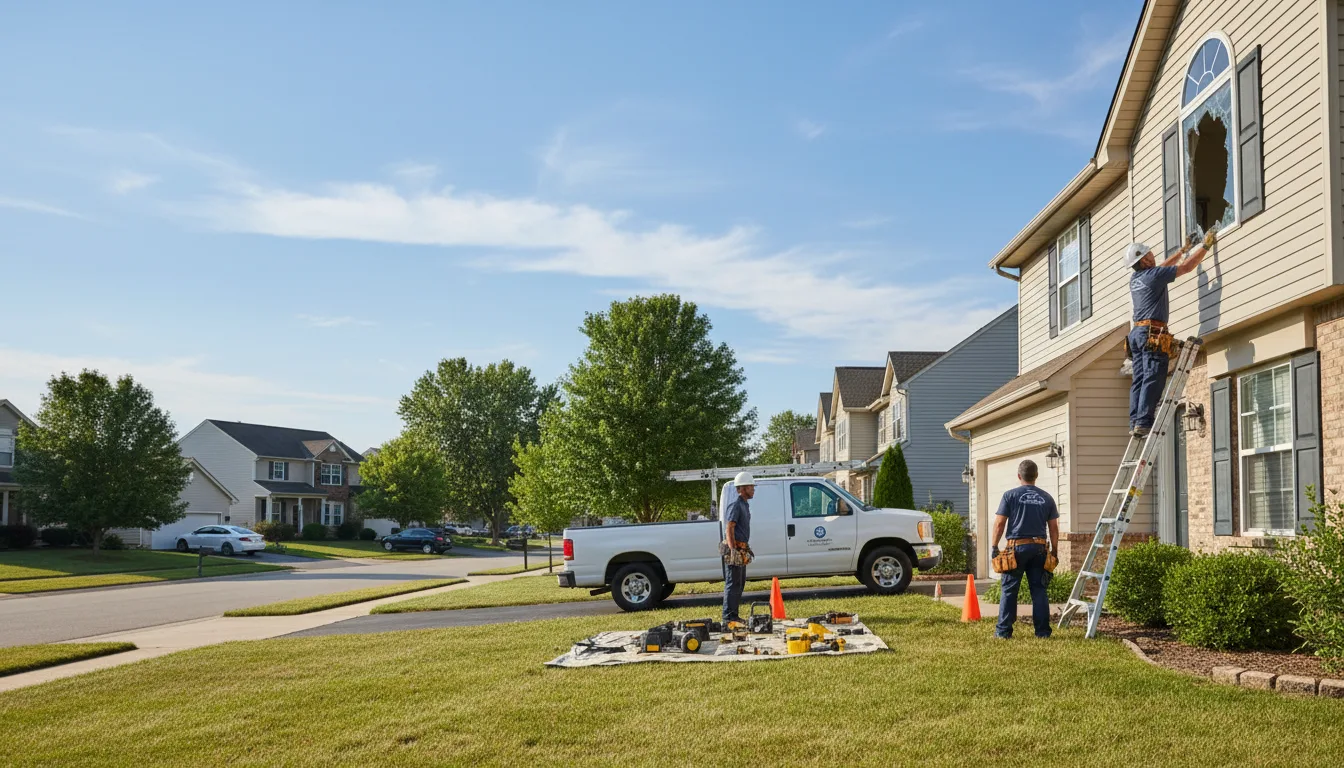 Expert window installer providing residential service in Schoolcraft, MI